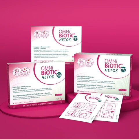 Omni Biotic Hetox 7 Bustine Da 6g-2