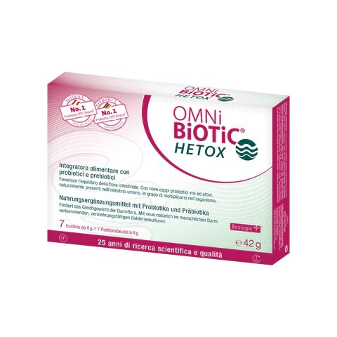 Omni Biotic Hetox 7 Bustine Da 6g-1
