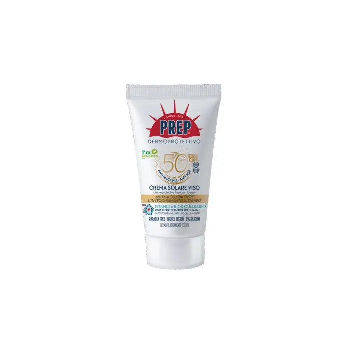 Prep Dermoprotettivo Crema Solare Viso 50ml SPF50-1