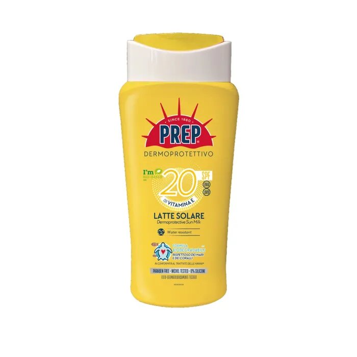 Prep Dermoprotettivo Latte Solare 200ml SPF20-2