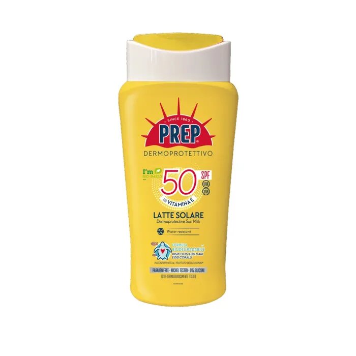Prep Dermoprotettivo Latte Solare SPF50 200ml-2
