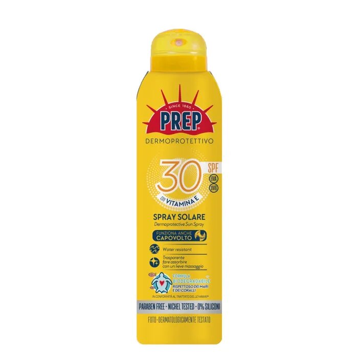 Prep Dermoprotettivo Spray Solare 150ml SPF30-2