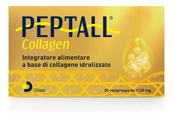Peptall Collagen 30 Compresse-0