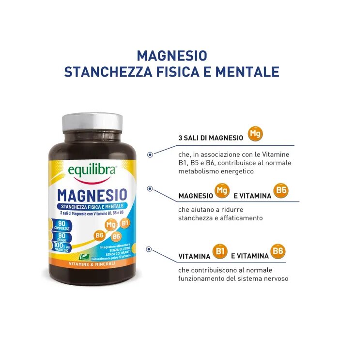 Equilibra Magnesio Integratore 90 Compresse-12
