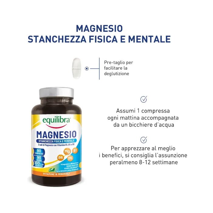 Equilibra Magnesio Integratore 90 Compresse-8