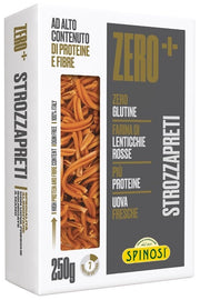 Zero+ Strozzaprezzi Con Farina Di Lenticchie Rosse 250g-1