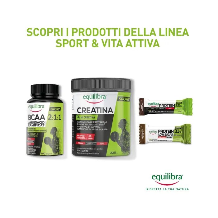 Equilibra Creatina Integratore 220g-11