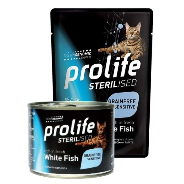 PROLIFE CAT STER AD FISH 85G-1