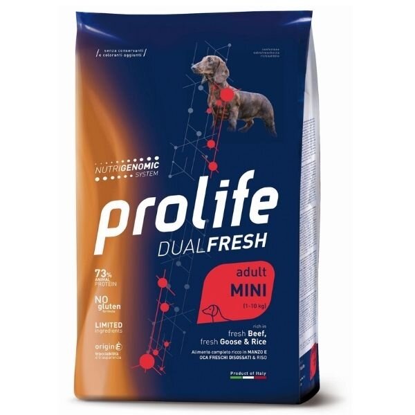 PROLIFE DOG DUAL AD BEEF 2KG-1