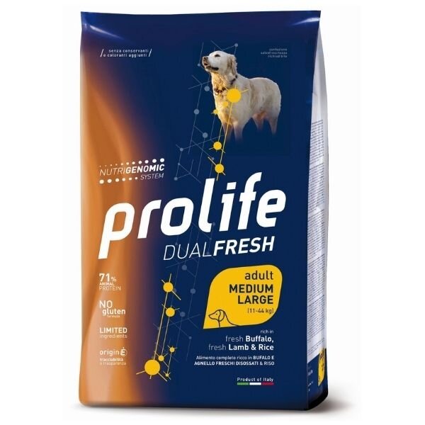PROLIFE DOG DUAL AD LAMB 2,5KG-1