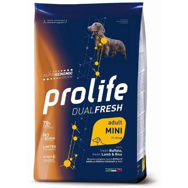 PROLIFE DOG DUAL AD LAMB 600G-1