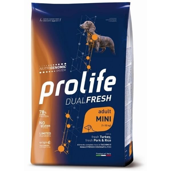 PROLIFE DOG DUAL AD TURK 2KG-1