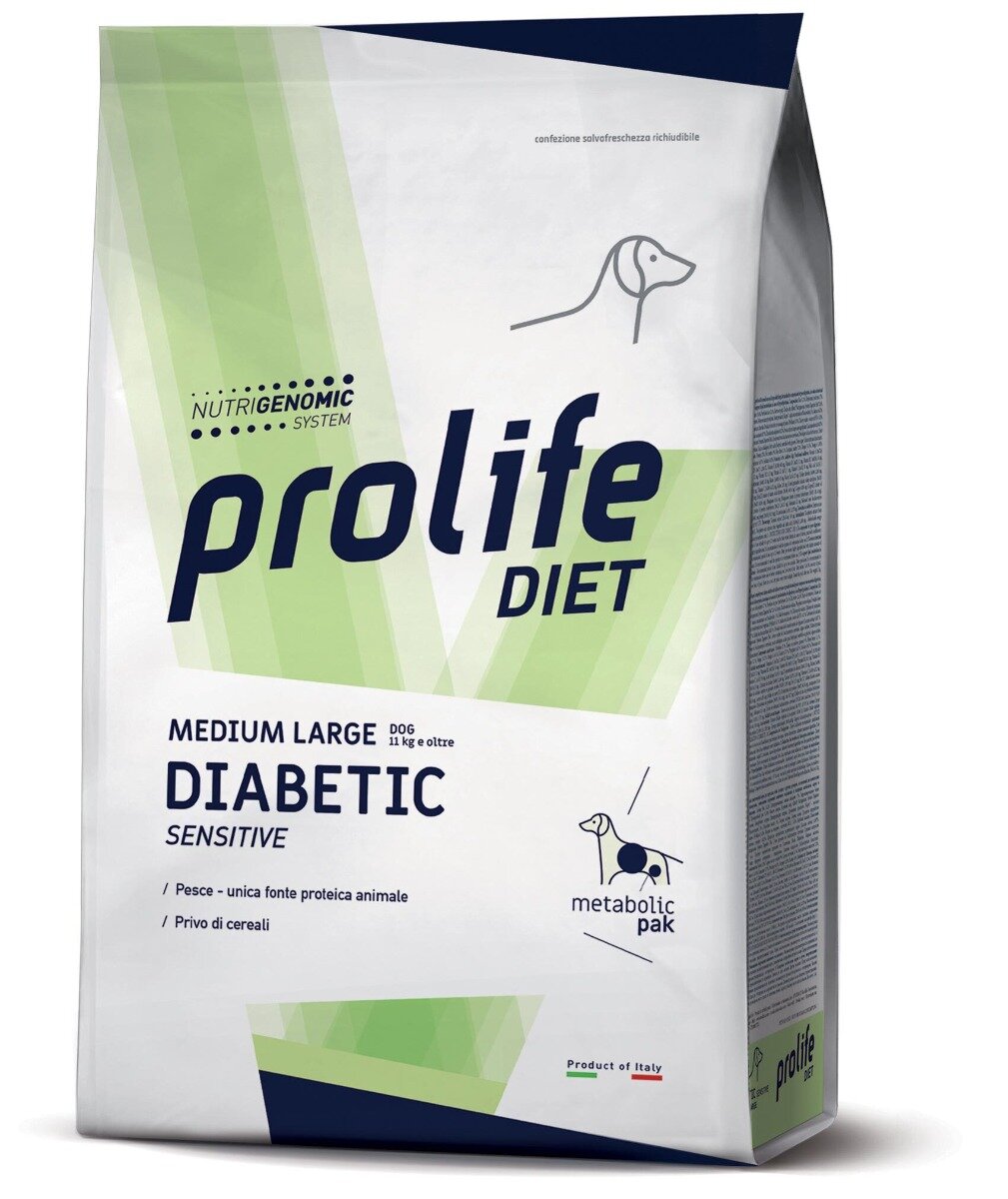 PROLIFE DOG DIET DIAB 8KG-1