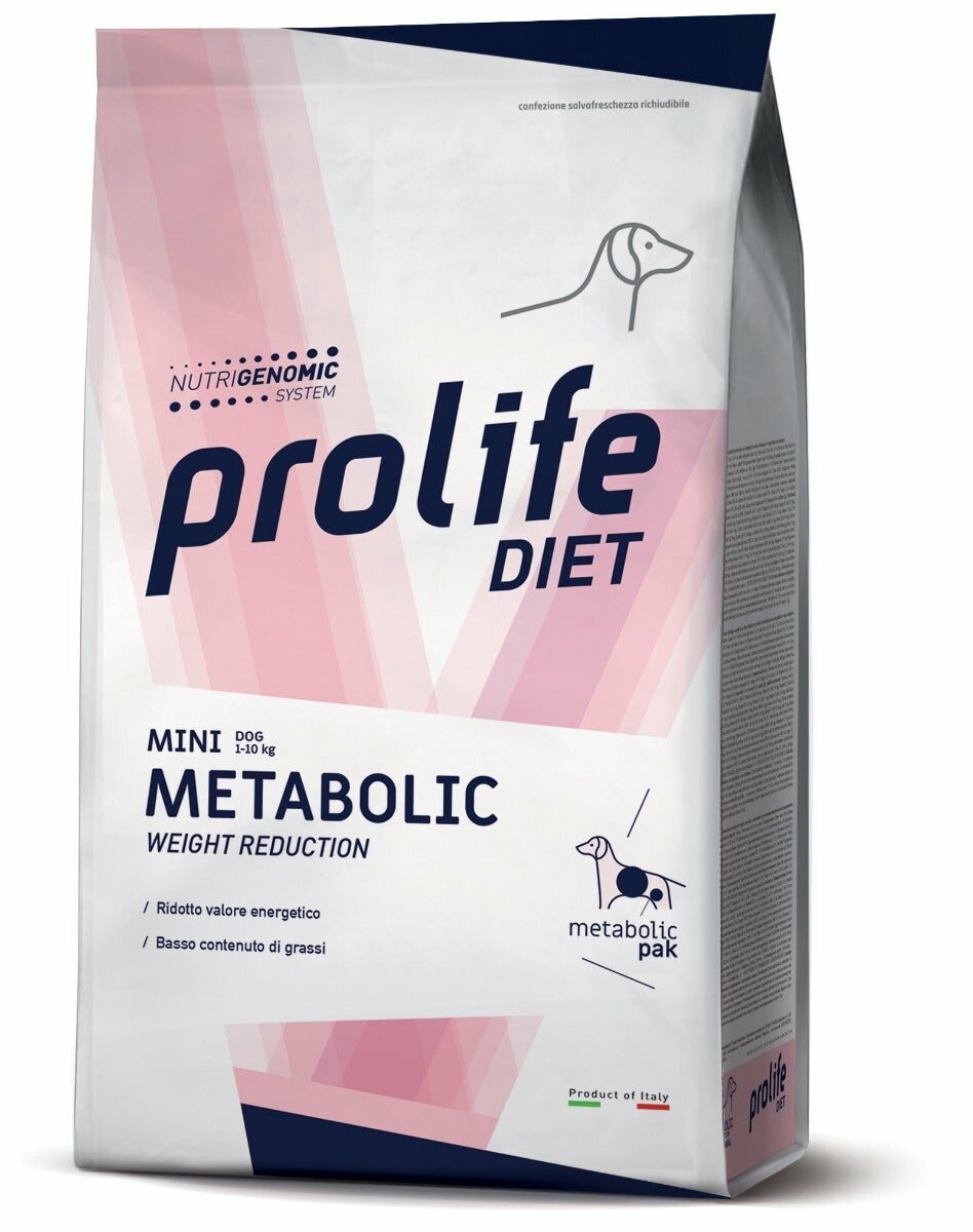 PROLIFE DOG DIET METAB 500G-1