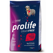 Prolife Dog Grain Free Sensitive Beef & Potato Cibo Secco Per Cani Adulti Taglia Media/Grande Sacco-2