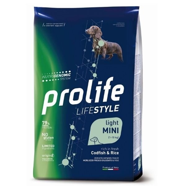 PROLIFE DOG LIFE L COD 2KG-1