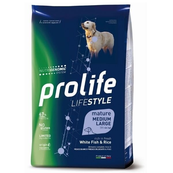 PROLIFE DOG LIFE MAT FISH2,5KG-1