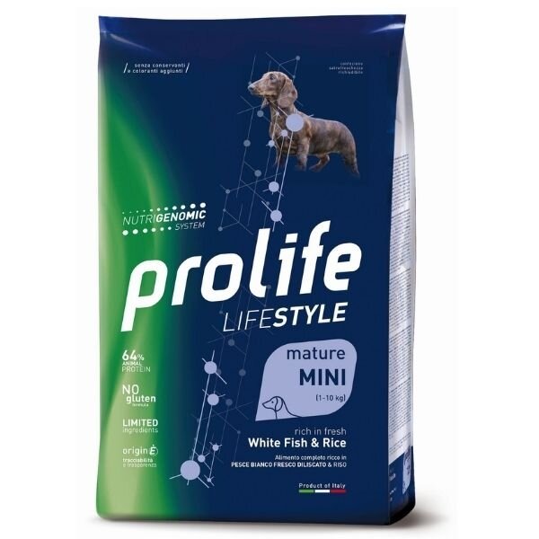 PROLIFE DOG LIFE MAT FISH 600G-1