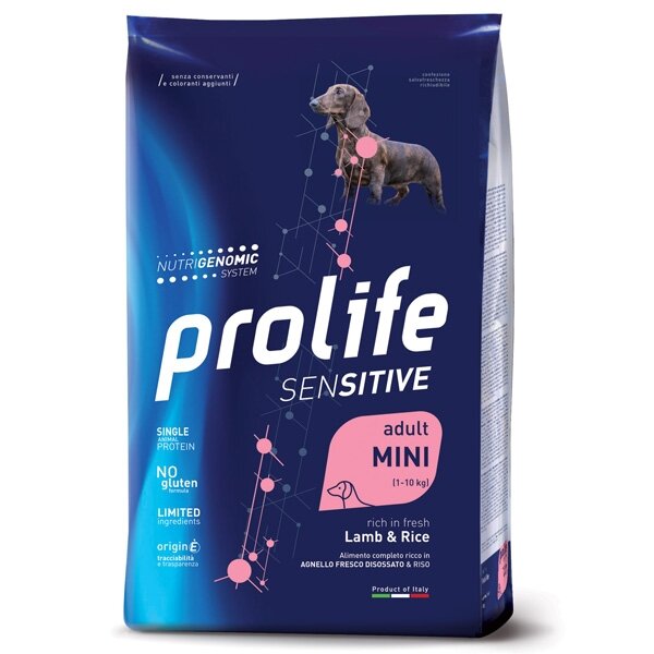 PROLIFE DOG SENS AD LAMB 7KG-1