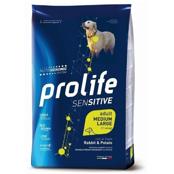 PROLIFE DOG SENS AD RABB 2,5KG-1