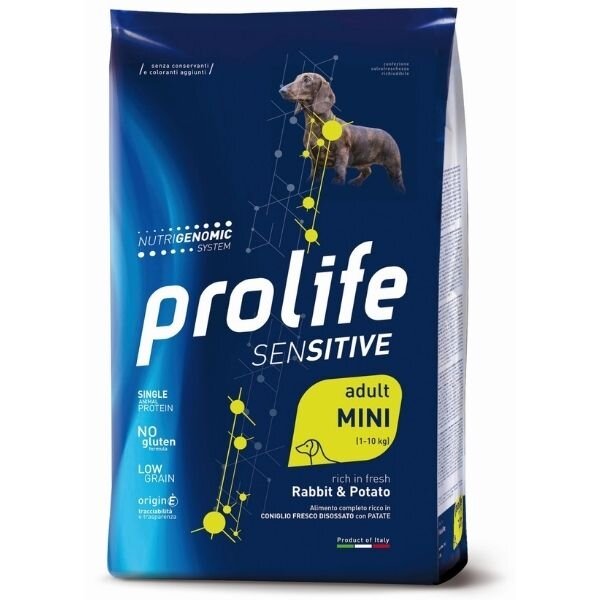 PROLIFE DOG SENS AD RABBIT 7KG-1