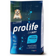 Prolife Dog Smart Chicken & Rice Cibo Secco Per Cani Cuccioli Taglia Media Sacco 10 Kg-2