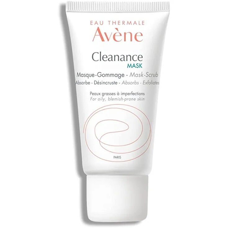 Eau Thermale Avène Cleanance Mask Pelle Grassa Con Imperfezioni 50ml-1