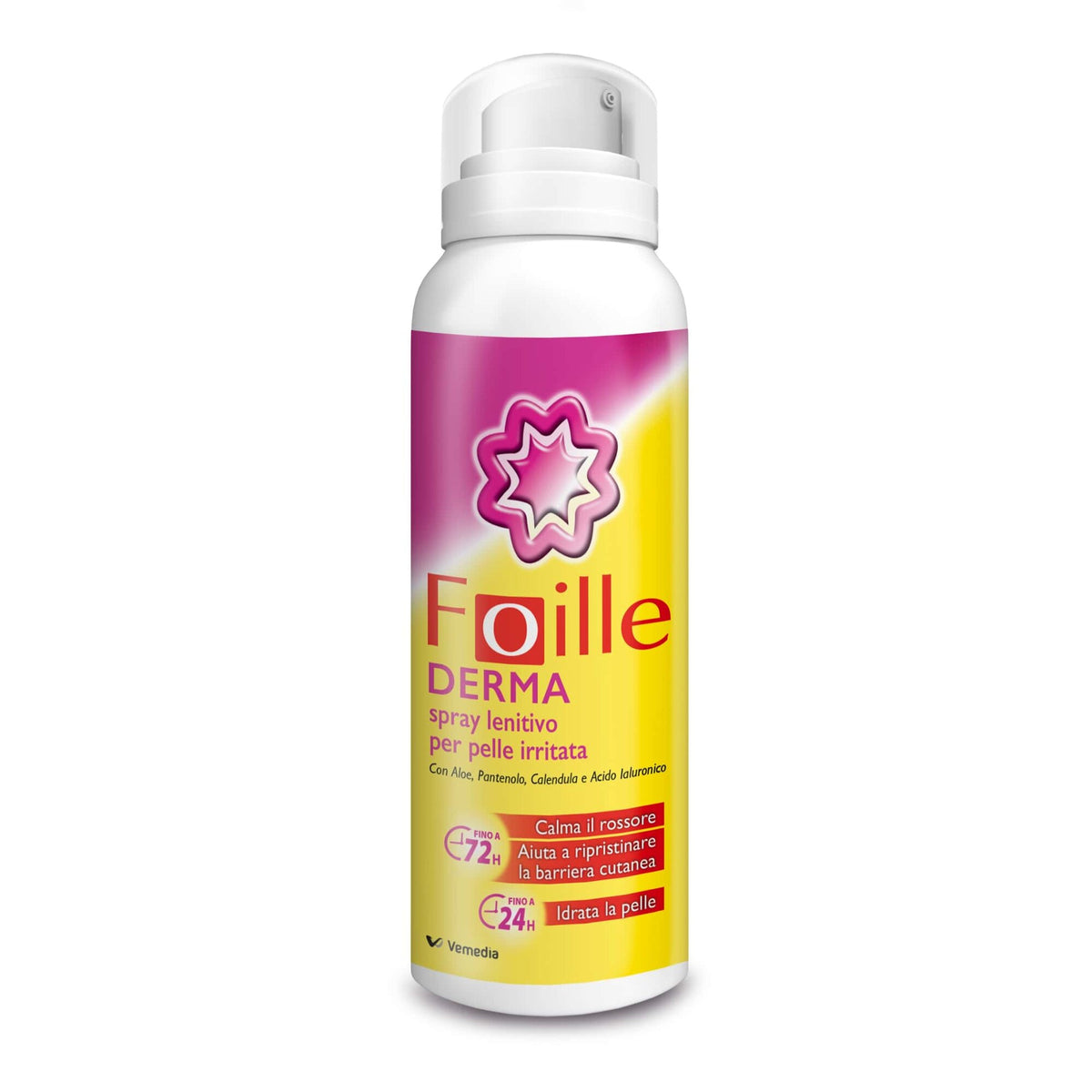Foille Derma Spray riparatore cutaneo, doposole per pelle arrossata e secca, erogazione anche sottosopra 150ml-8