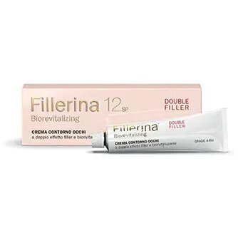 Fillerina 12 Biorevitalizing Double Filler Mito Grado 3 Crema Contorno Occhi 15ml-1