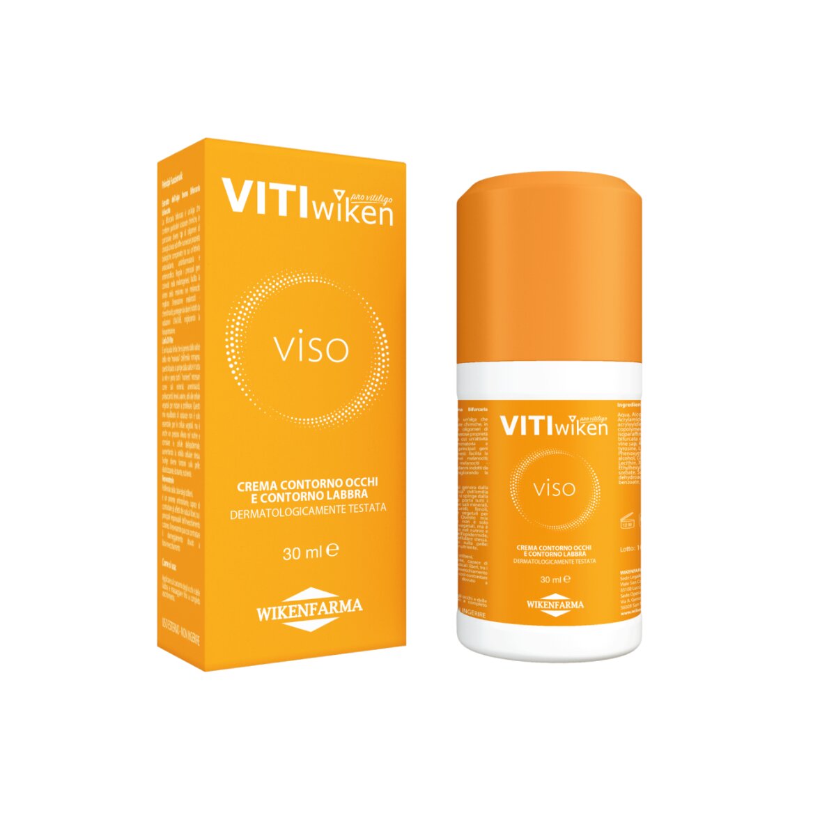 Vitiwiken Crema Viso Contorno Occhi/Labbra 30ml-1