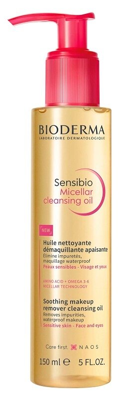 Bioderma Sensibio Olio Detergente Micellare 150ml-3