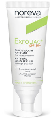 Exfoliac Fluide Solaire Matifiant Spf50+ 40 ml-0