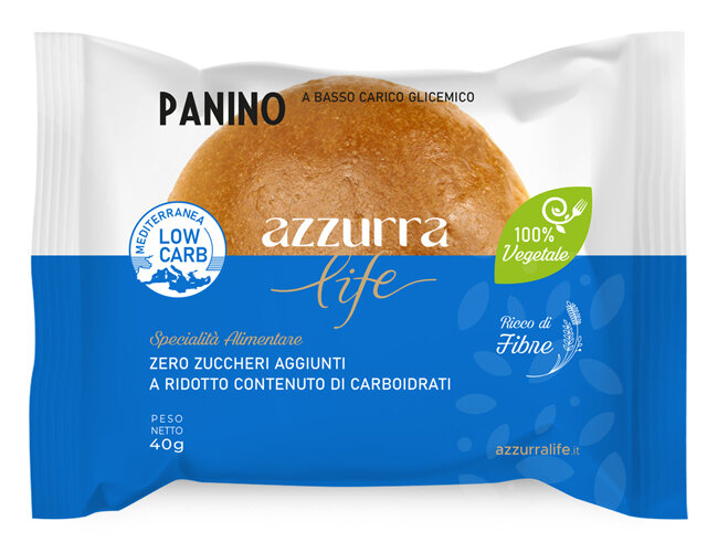 Azzurra Life Panino 40g-2
