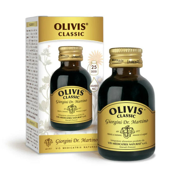 Dr Giorgini Olivis Classic Liquido Alcoolico 50ml-2