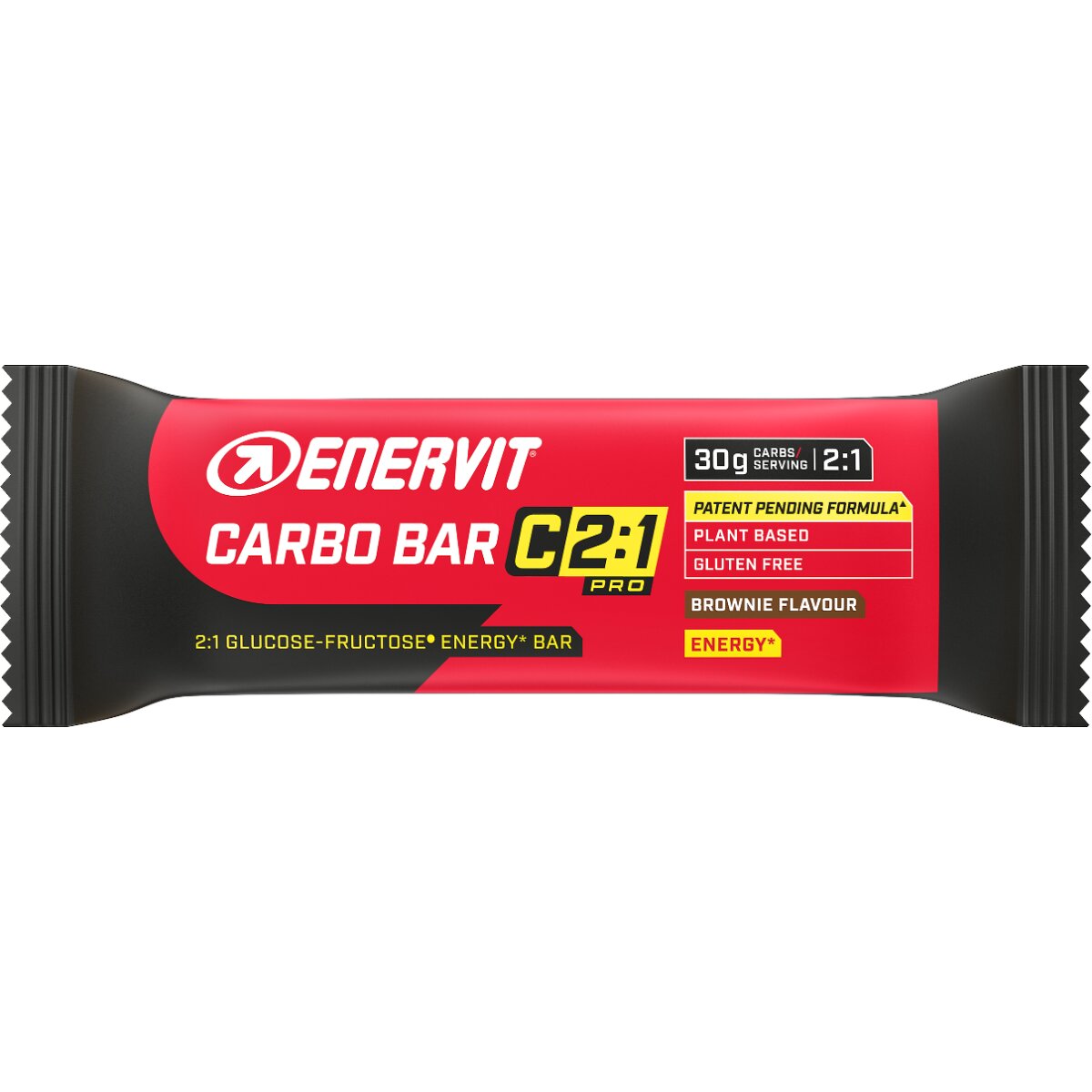 Enervit Carbo Bar C2:1 Pro Barretta Energetica 45g Gusto Brownie-2