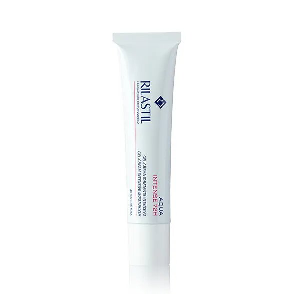 Rilastil Aqua Intense 72H Gel-Crema Viso 40ml-2