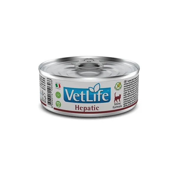 Farmina Vet Life Hepatic Cibo Umido Per Gatti Lattina 85g-1