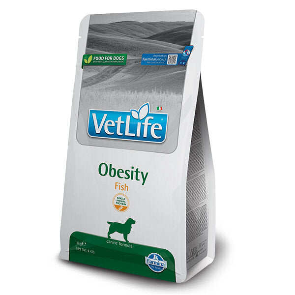 Farmina Vet Life Obesity Fish Cibo Secco Per Cani Sacco 2 Kg-1