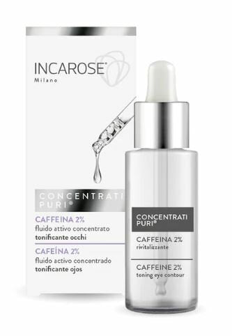 Incarose Concentrati Puri Fluido Caffeina Tonificante Occhi 15ml-1