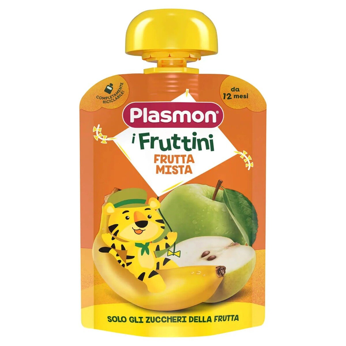 Plasmon I Fruttini Frutta Mista 130g 12 Mesi+-2