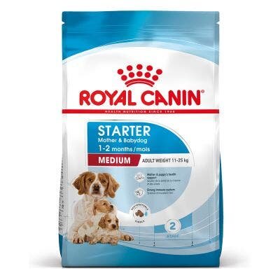 Royal Canin Medium Starter Mother & Babydog Crocchette Per Cagne/Cuccioli Taglia Media Sacco 15 kg-2