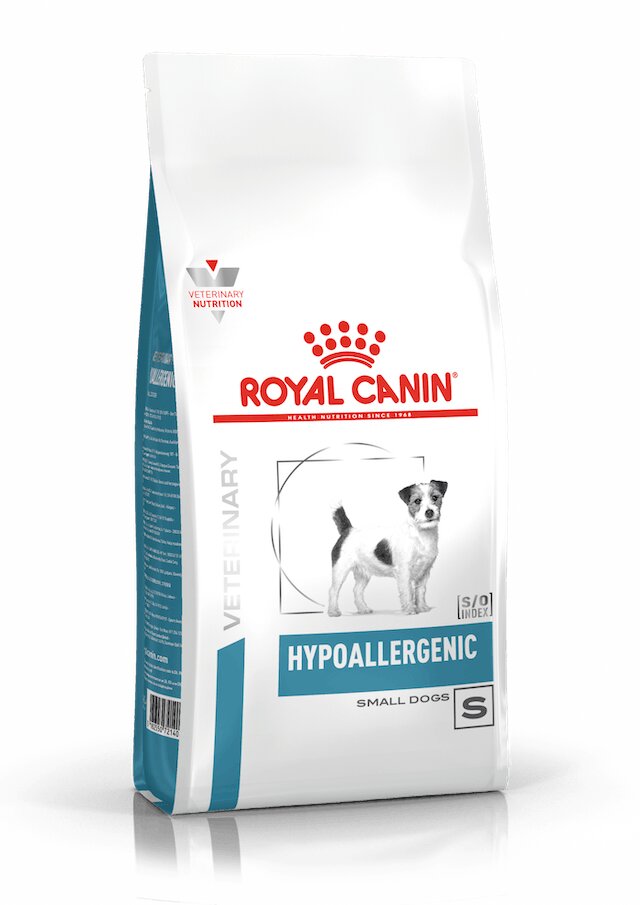 Royal Canin Veterinary Hypoallergenic Crocchette Per Cani Adulti Di Piccola Taglia Sacco 3,5 Kg-2