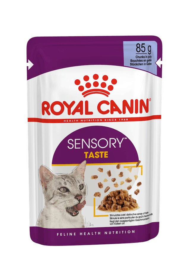 Royal Canin Sensory Taste Bocconcini In Gelatina Per Gatti Adulti Bustina 85g-2