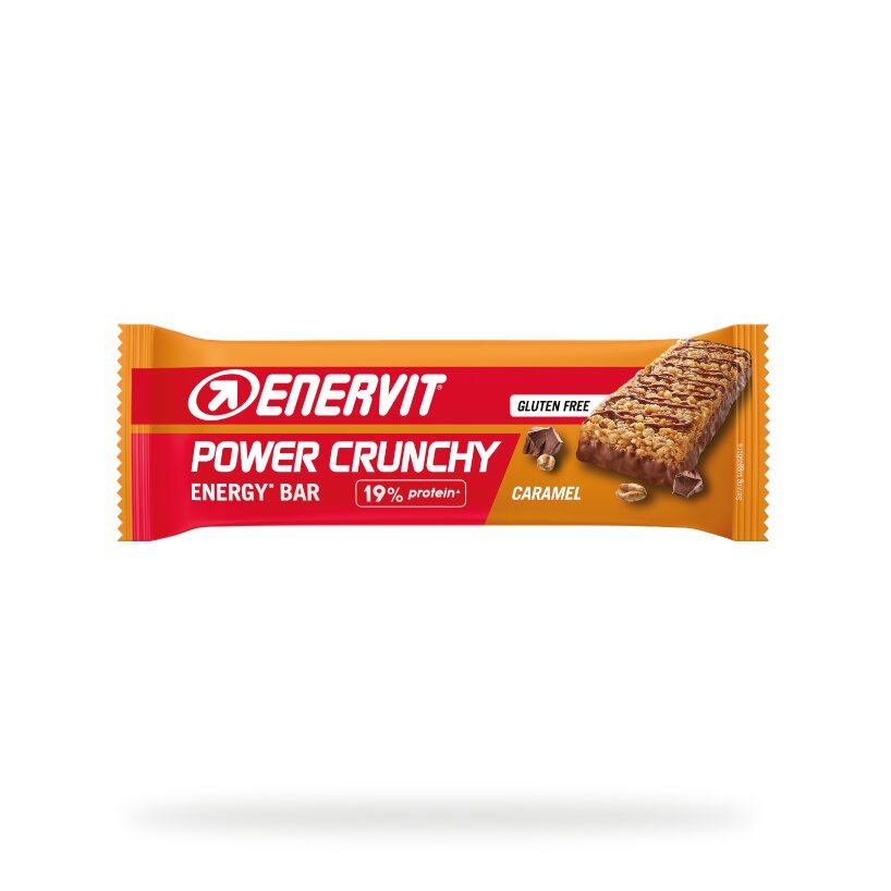 Enervit Power Crunchy Energy Bar Caramel 40g-1