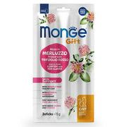 Monge Soft Sticks Skin Support Per Gatti Merluzzo Fresco Con Trifoglio Rosso 15g-1