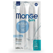 Monge Sticks Accrescimento Per Cani Puppy/Junior Maiale Fresco Con Latte 45g-1