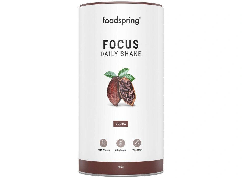 Foodspring Daily Shake Gusto Cacao 480g-1