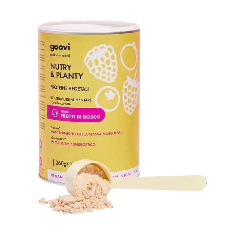 Goovi Proteine Vegetali Frutti Di Bosco 260g-3
