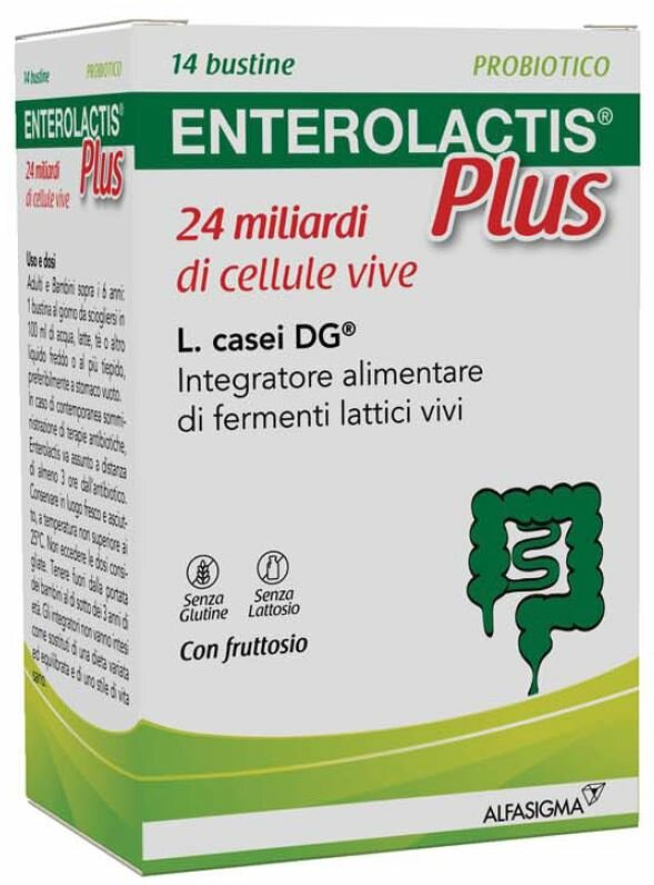 Enterolactis Plus 14 Bustine-1