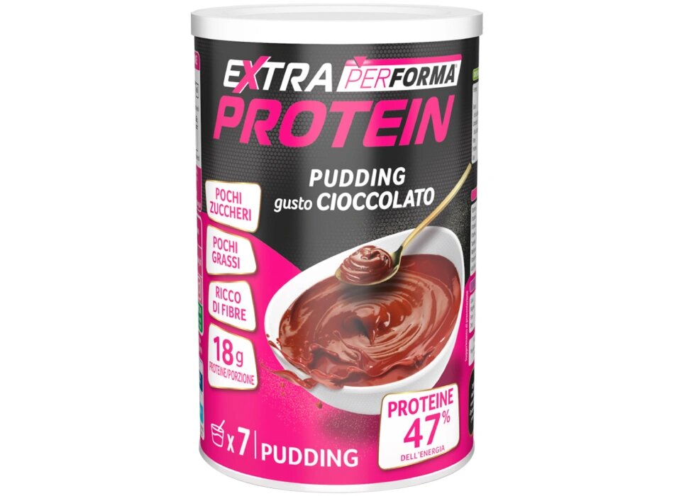 Performa Extra Protein Pudding Proteico Gusto Cioccolato 315g-1